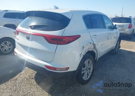 2017 Kia Sportage Lx из США, поврежденный, VIN KNDPMCAC0H7255215